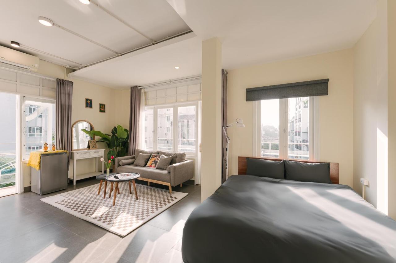 Delapong Homestay - 50M To Hoan Kiem Lake Hanoi Luaran gambar