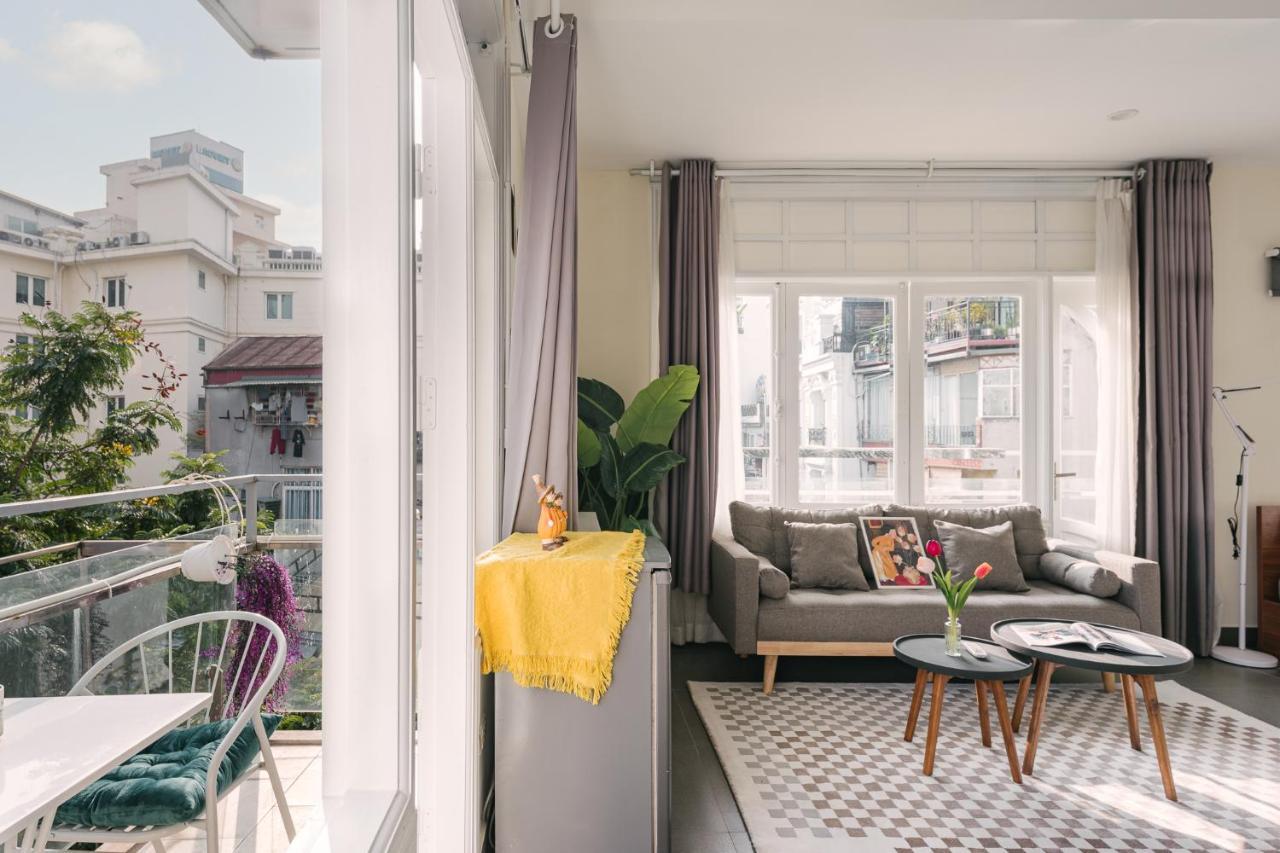 Delapong Homestay - 50M To Hoan Kiem Lake Hanoi Luaran gambar